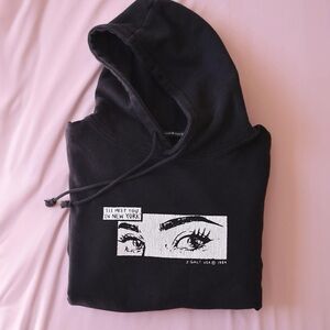 Brandy Melville | AUTHENTIC Christy I'll Meet You In New York Hoodie